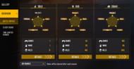Ranked stats (Image via Garena)